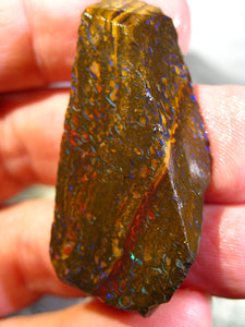 94 cts Australien Roh/rough Yowah NUSS Boulder Matrix Opal Sammler Schleifer