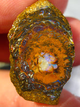 Laden Sie das Bild in den Galerie-Viewer, 29 cts Australien Roh/rough Yowah NUSS Boulder Matrix Opal Sammler Schleifer
