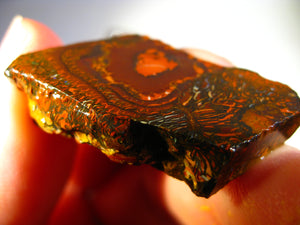56 cts Australien Roh/rough Yowah NUSS Boulder Matrix Opal Sammler Schleifer