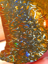 Laden Sie das Bild in den Galerie-Viewer, 56 cts Australien Roh/rough Yowah NUSS Boulder Matrix Opal Sammler Schleifer