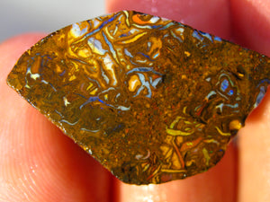 33 cts Australien Roh/rough Yowah NUSS Boulder Matrix Opal Sammler Schleifer