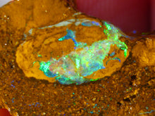 Laden Sie das Bild in den Galerie-Viewer, 22 cts Australien Roh/rough Yowah NUSS Boulder Matrix Opal Sammler Schleifer