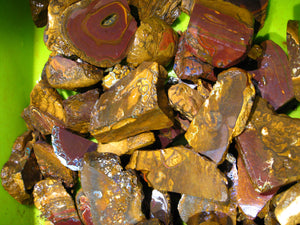 5000cts ca.1kg Australien Roh/rough Opal Boulder Matrix Abschnitte- low quality - Repps-Opal
