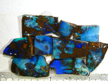 Laden Sie das Bild in den Galerie-Viewer, 163 cts Australien Roh/rough Boulder Opal Pre Cut TOP RARR - Repps-Opal