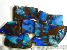 Laden Sie das Bild in den Galerie-Viewer, 163 cts Australien Roh/rough Boulder Opal Pre Cut TOP RARR - Repps-Opal