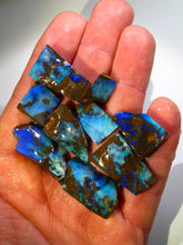 Laden Sie das Bild in den Galerie-Viewer, 163 cts Australien Roh/rough Boulder Opal Pre Cut TOP RARR - Repps-Opal