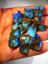 Laden Sie das Bild in den Galerie-Viewer, 163 cts Australien Roh/rough Boulder Opal Pre Cut TOP RARR - Repps-Opal