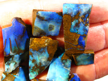 Laden Sie das Bild in den Galerie-Viewer, 163 cts Australien Roh/rough Boulder Opal Pre Cut TOP RARR - Repps-Opal