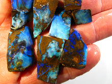 Laden Sie das Bild in den Galerie-Viewer, 163 cts Australien Roh/rough Boulder Opal Pre Cut TOP RARR - Repps-Opal