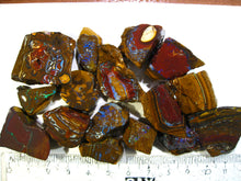 Laden Sie das Bild in den Galerie-Viewer, 505 cts Australien Roh/rough Yowah Koroit Boulder Matrix Opale TOP RARR TOP Quality - Repps-Opal