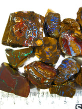Laden Sie das Bild in den Galerie-Viewer, 505 cts Australien Roh/rough Yowah Koroit Boulder Matrix Opale TOP RARR TOP Quality - Repps-Opal