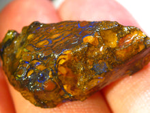 Laden Sie das Bild in den Galerie-Viewer, 29cts Australien Roh/rough Yowah NUSS Boulder Matrix Opale VORSCHAU VIDEO - Repps-Opal