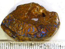 Laden Sie das Bild in den Galerie-Viewer, 26cts Australien Roh/rough Yowah Nuss Boulder Matrix Opal - Repps-Opal