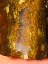 Laden Sie das Bild in den Galerie-Viewer, 14cts Australien Roh/rough Yowah Nuss Boulder Matrix Opal - Repps-Opal