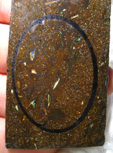 Laden Sie das Bild in den Galerie-Viewer, 206 cts Australien Roh/rough Yowah Boulder Matrix Opal Muster Vorlage am Stein - Repps-Opal