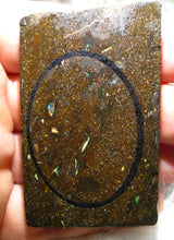Laden Sie das Bild in den Galerie-Viewer, 206 cts Australien Roh/rough Yowah Boulder Matrix Opal Muster Vorlage am Stein - Repps-Opal