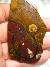 Laden Sie das Bild in den Galerie-Viewer, 201 cts Australien Roh/rough Yowah Boulder Matrix Opal Muster Vorlage am Stein - Repps-Opal