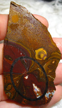 Laden Sie das Bild in den Galerie-Viewer, 201 cts Australien Roh/rough Yowah Boulder Matrix Opal Muster Vorlage am Stein - Repps-Opal