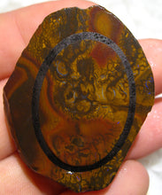 Laden Sie das Bild in den Galerie-Viewer, 121 cts Australien Roh/rough Yowah Boulder Matrix Opal Muster Vorlage am Stein - Repps-Opal