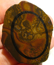 Laden Sie das Bild in den Galerie-Viewer, 121 cts Australien Roh/rough Yowah Boulder Matrix Opal Muster Vorlage am Stein - Repps-Opal