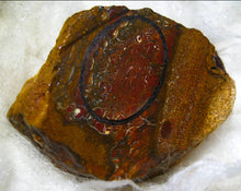 Laden Sie das Bild in den Galerie-Viewer, 377 cts Australien Roh/rough Yowah Boulder Matrix Opal Muster Vorlage am Stein - Repps-Opal
