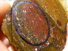 Laden Sie das Bild in den Galerie-Viewer, 377 cts Australien Roh/rough Yowah Boulder Matrix Opal Muster Vorlage am Stein - Repps-Opal