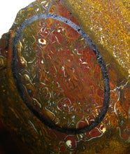 Laden Sie das Bild in den Galerie-Viewer, 377 cts Australien Roh/rough Yowah Boulder Matrix Opal Muster Vorlage am Stein - Repps-Opal