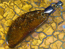 Laden Sie das Bild in den Galerie-Viewer, Boulder Matrix Opal Anhänger DOPPELSEITIG A10 - Repps-Opal