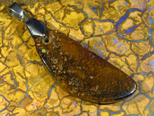 Laden Sie das Bild in den Galerie-Viewer, Boulder Matrix Opal Anhänger DOPPELSEITIG A10 - Repps-Opal
