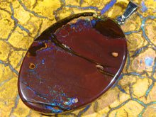 Laden Sie das Bild in den Galerie-Viewer, Boulder Matrix Opal Anhänger A7 - Repps-Opal