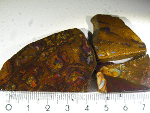 211cts Australien Roh/rough Yowah Koroit Boulder Matrix Opale Lot424 - Repps-Opal