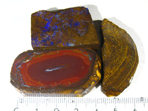 262cts Australien Roh/rough Yowah Koroit Boulder Matrix Opale Lot414 - Repps-Opal