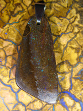 Laden Sie das Bild in den Galerie-Viewer, Boulder Matrix Opal Anhänger A25 - Repps-Opal