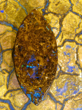 Laden Sie das Bild in den Galerie-Viewer, GEM Boulder Opal mit Vorschau Video  PC01 - Repps-Opal