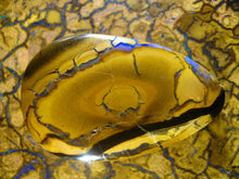 Laden Sie das Bild in den Galerie-Viewer, GEM Boulder Opal Anhänger Cabochon mit Vorschau Video PC029 - Repps-Opal