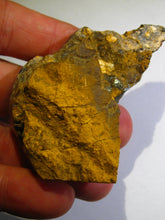 Laden Sie das Bild in den Galerie-Viewer, Boulder Yowah Matrix Opal Nuss sensationelles Muster mit vorschau VIDEO SAMMLER Vitrine