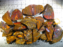Laden Sie das Bild in den Galerie-Viewer, 875 cts Australien Roh/rough Yowah Koroit Boulder Matrix Opale SCHLEIFER SAMMLER VORSCHAU VIDEO