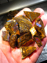Laden Sie das Bild in den Galerie-Viewer, 875 cts Australien Roh/rough Yowah Koroit Boulder Matrix Opale SCHLEIFER SAMMLER VORSCHAU VIDEO