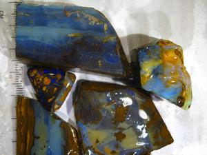 600cts Australien Roh/rough Boulder Opale BB1 - Repps-Opal