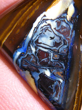 Laden Sie das Bild in den Galerie-Viewer, GEM Koroit Boulder Matrix Opal Nuss sensationelles Muster - Repps-Opal