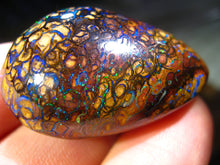 Laden Sie das Bild in den Galerie-Viewer, GEM Boulder Matrix Opal Koroit Skin Nuss TRAUMHAFT VORSCHAU Video - Repps-Opal