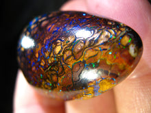 Laden Sie das Bild in den Galerie-Viewer, GEM Boulder Matrix Opal Koroit Skin Nuss TRAUMHAFT VORSCHAU Video - Repps-Opal