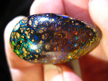 Laden Sie das Bild in den Galerie-Viewer, GEM Boulder Matrix Opal Koroit Skin Nuss TRAUMHAFT VORSCHAU Video - Repps-Opal