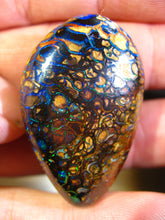 Laden Sie das Bild in den Galerie-Viewer, GEM Boulder Matrix Opal Koroit Skin Nuss TRAUMHAFT VORSCHAU Video - Repps-Opal