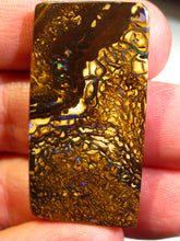 Laden Sie das Bild in den Galerie-Viewer, GEM Boulder Yowah Matrix Opal Nuss sensationelles Muster mit Vorschau VIDEO für Handschmeichler-Anhänger-Sammler-Vitrine