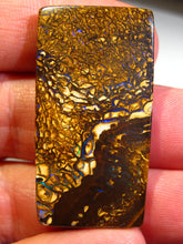 Laden Sie das Bild in den Galerie-Viewer, GEM Boulder Yowah Matrix Opal Nuss sensationelles Muster mit Vorschau VIDEO für Handschmeichler-Anhänger-Sammler-Vitrine