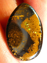 Laden Sie das Bild in den Galerie-Viewer, GEM Boulder Yowah Matrix Opal Nuss sensationelles Muster mit Vorschau VIDEO für Handschmeichler-Anhänger-Sammler-Vitrine