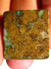 Laden Sie das Bild in den Galerie-Viewer, GEM Boulder Yowah Matrix Opal Nuss sensationelles Muster mit Vorschau VIDEO für Handschmeichler-Anhänger-Sammler-Vitrine