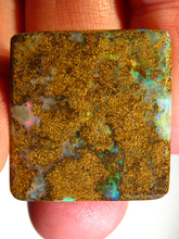 Laden Sie das Bild in den Galerie-Viewer, GEM Boulder Yowah Matrix Opal Nuss sensationelles Muster mit Vorschau VIDEO für Handschmeichler-Anhänger-Sammler-Vitrine