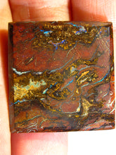 Laden Sie das Bild in den Galerie-Viewer, GEM Boulder Yowah Matrix Opal Nuss sensationelles Muster mit Vorschau VIDEO für Handschmeichler-Anhänger-Sammler-Vitrine